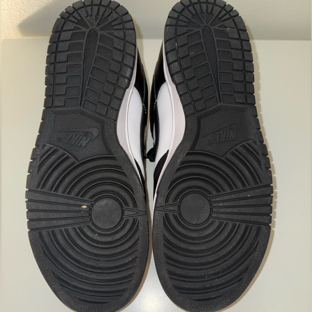 Nike Dunk Low- Black and White - Picture 5 of 5